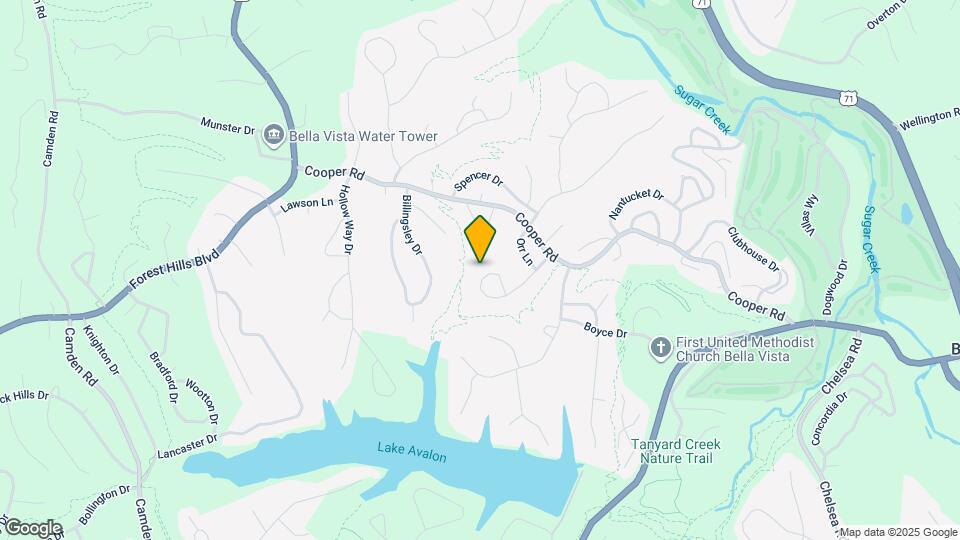 35 Gore Ln Map and Location Details