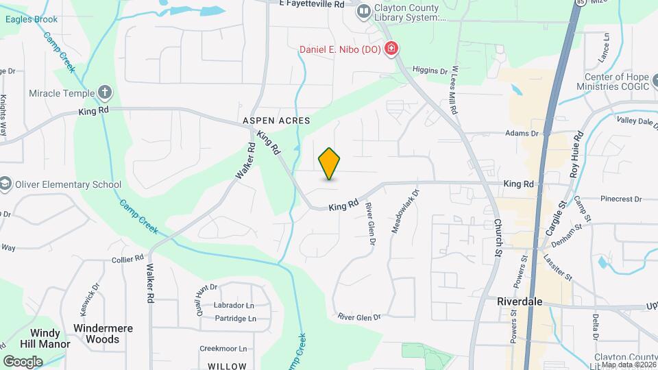 1109 Mary Lee Ct Map and Location Details