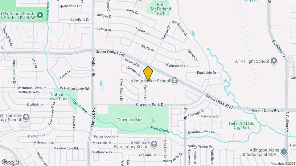 501 Lantana Dr Map and Location Details