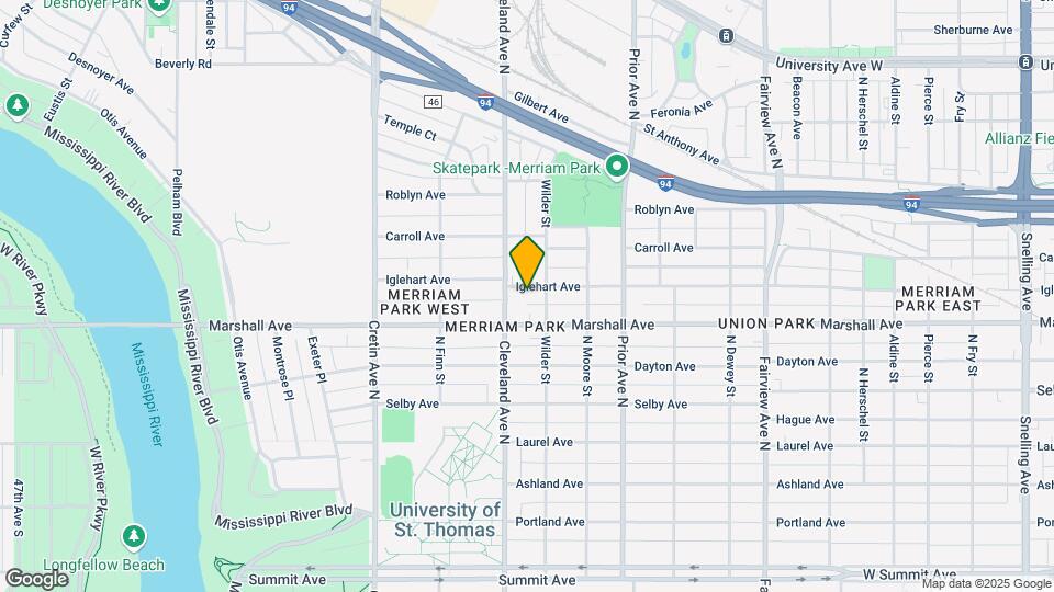 2036 Iglehart Ave Map and Location Details