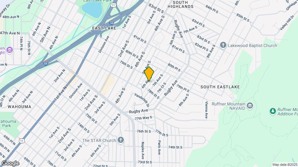 7819 6th Ave S Mapa y Detalles de la Ubicación