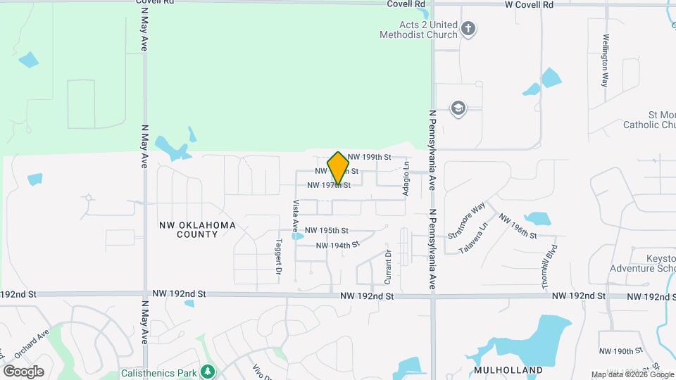 2364 NW 197th St Map and Location Details