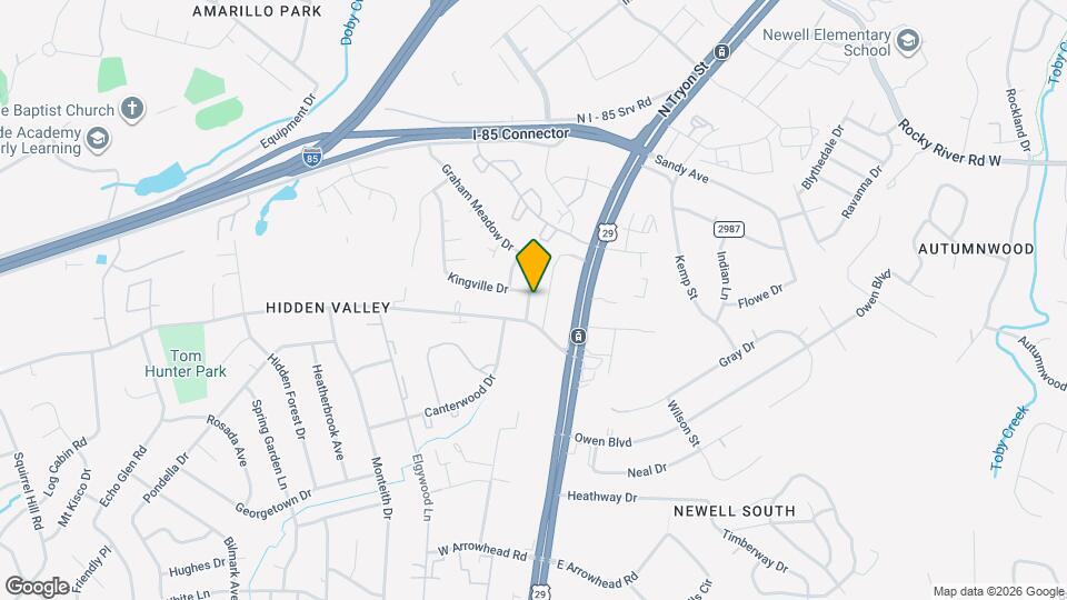 211 Kingville Dr Map and Location Details