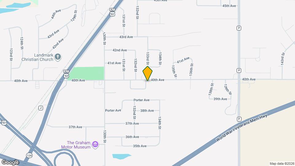 13297 39th Ave N Mapa y Detalles de la Ubicación