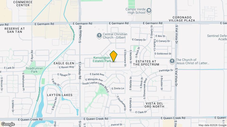 1083 E Holland Park Dr Map and Location Details
