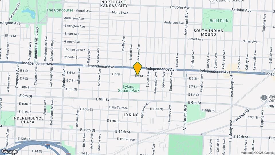 4123 E 6 St Map and Location Details