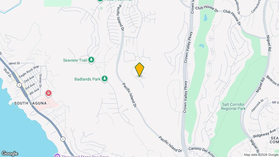 31604 Crystal Sands Dr Map and Location Details