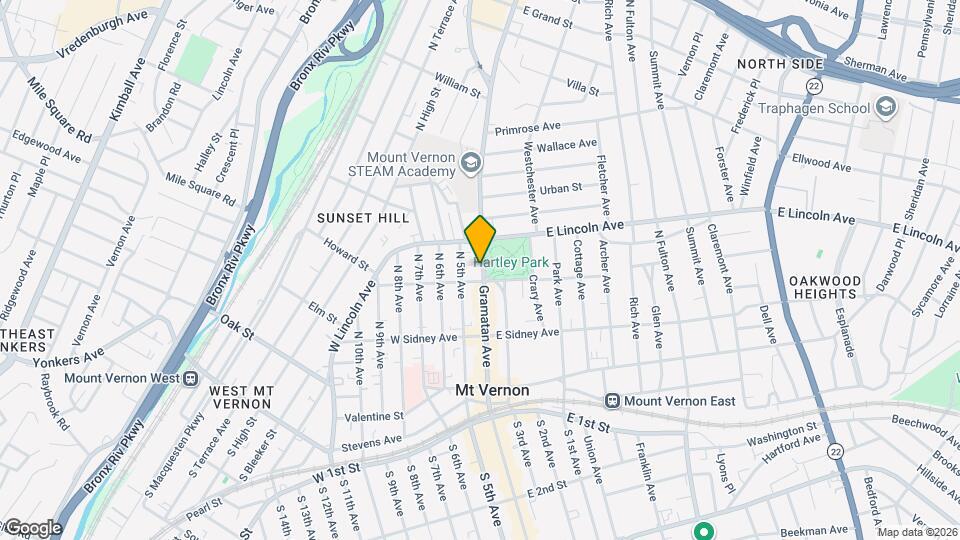 224 Gramatan Ave, Unit 4K Map and Location Details