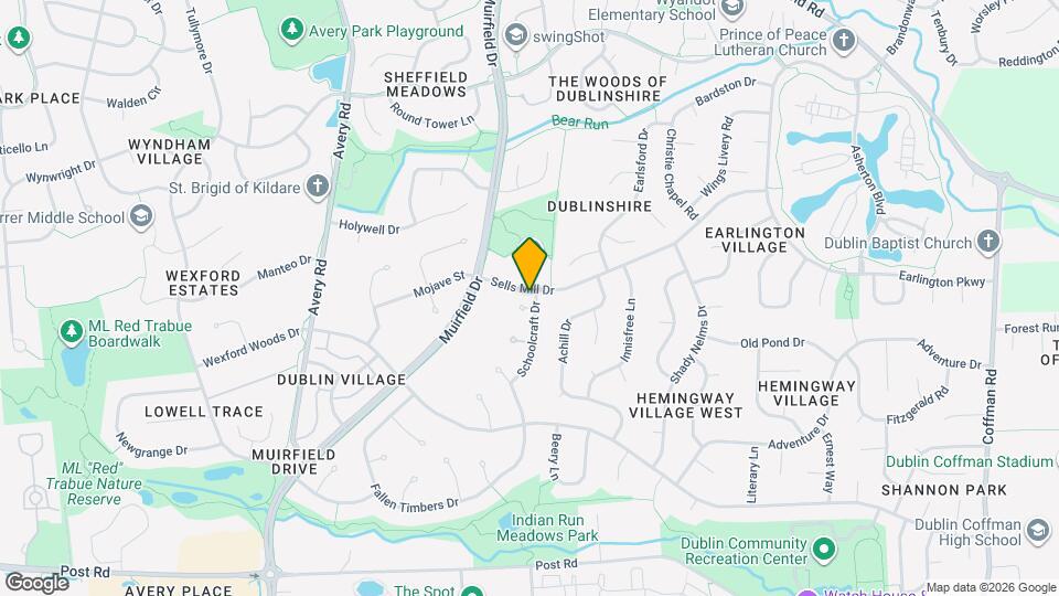 5952 Sachem Ct Map and Location Details