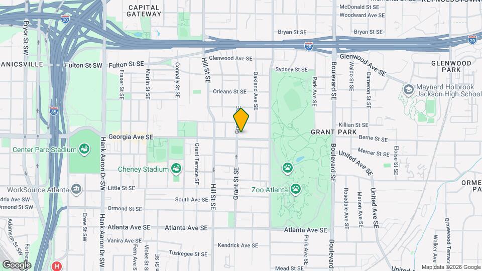 356 Georgia Ave SE Map and Location Details