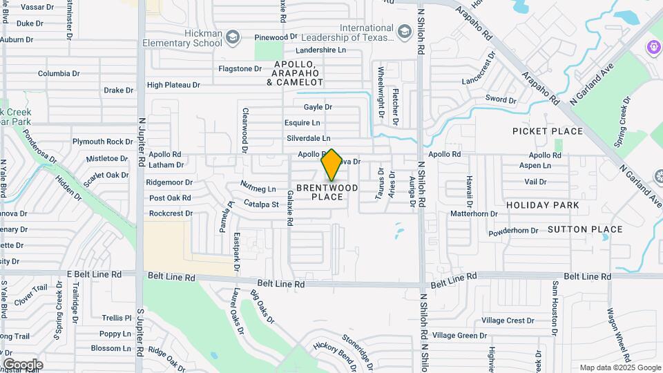 2819 Capella Cir Map and Location Details