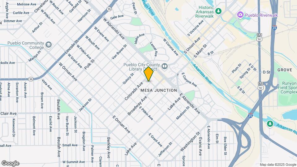 Cree Terrace Apartments Mapa y Detalles de la Ubicación