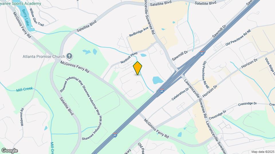 3390 Northcliff Dr Map and Location Details