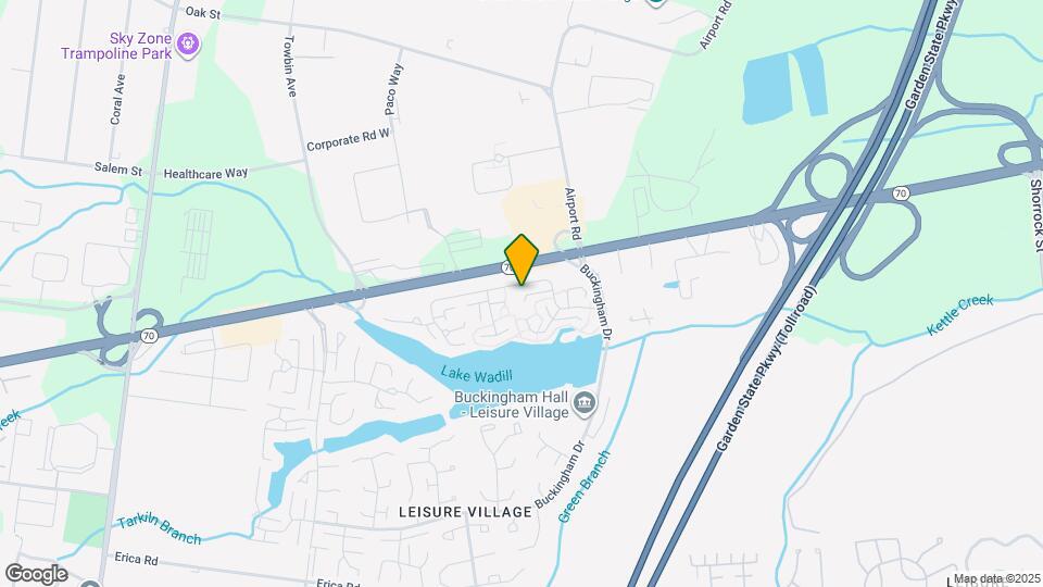 664D Plymouth Dr Map and Location Details