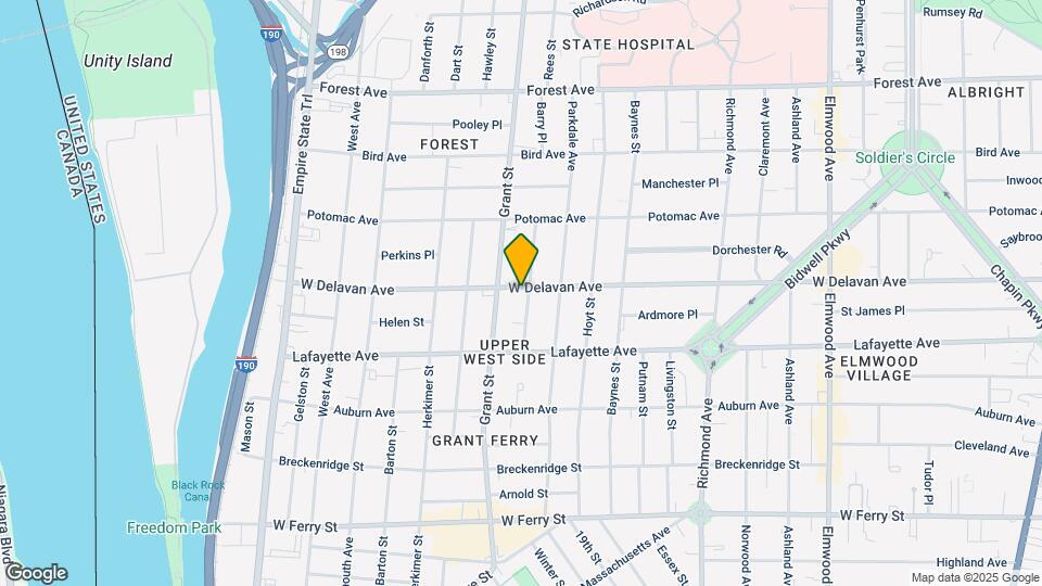 277 W Delavan Ave Map and Location Details