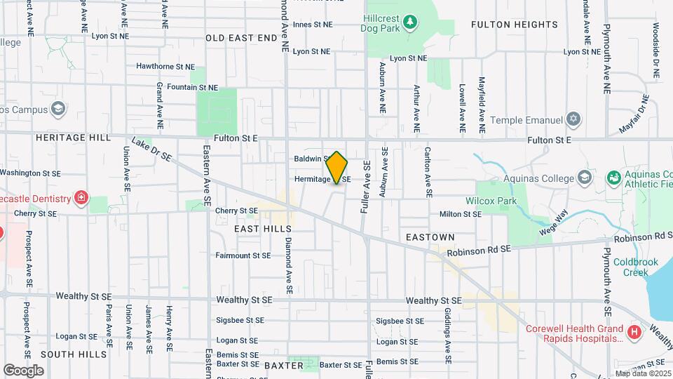 95 Luton Ave SE Map and Location Details