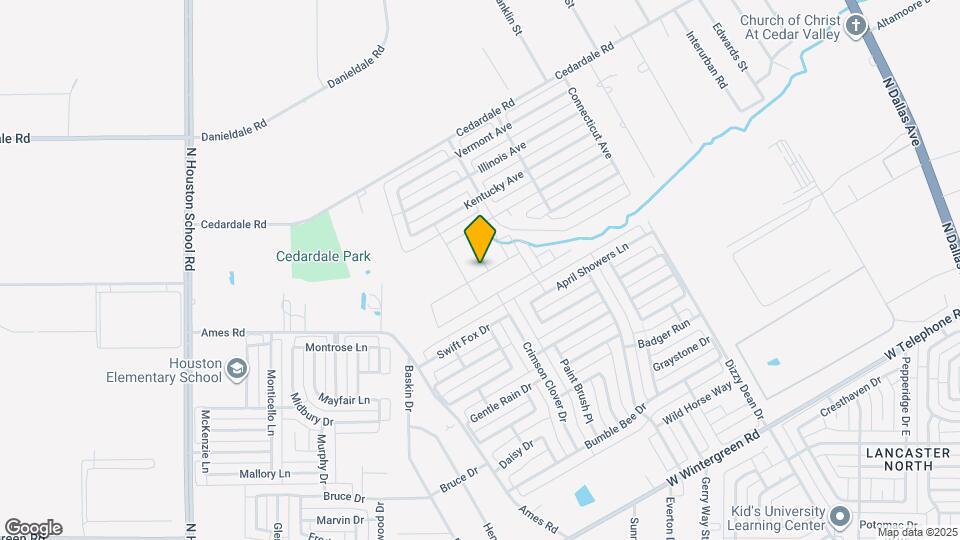 3401 Tennessee Ave Map and Location Details