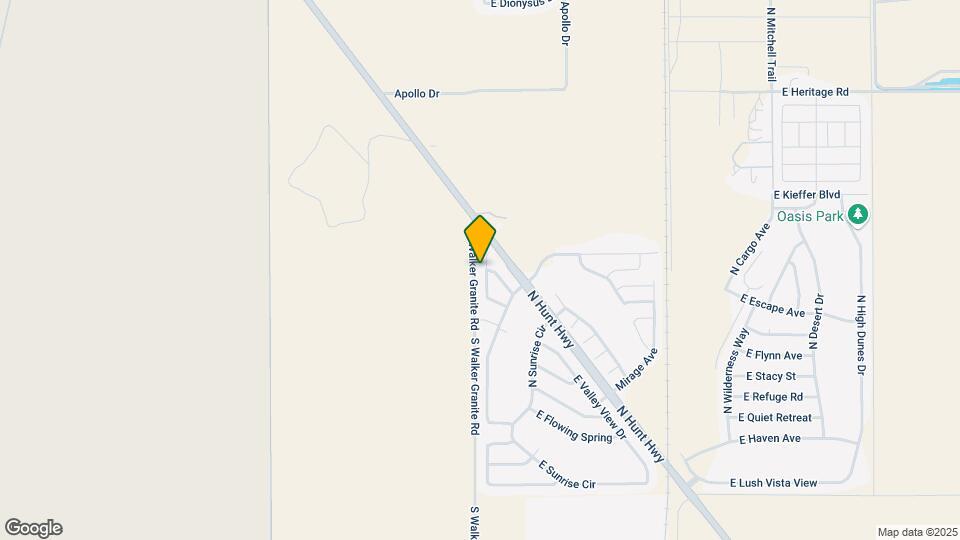 24752 N Good Pasture Ln Map and Location Details