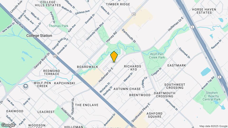 3049 Kingdom Rd Map and Location Details