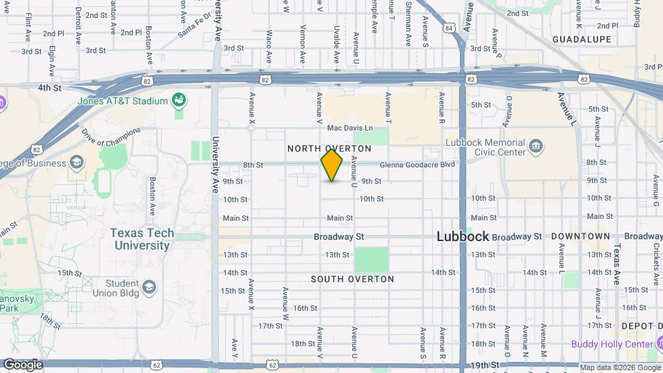 2119 9th St Map and Location Details