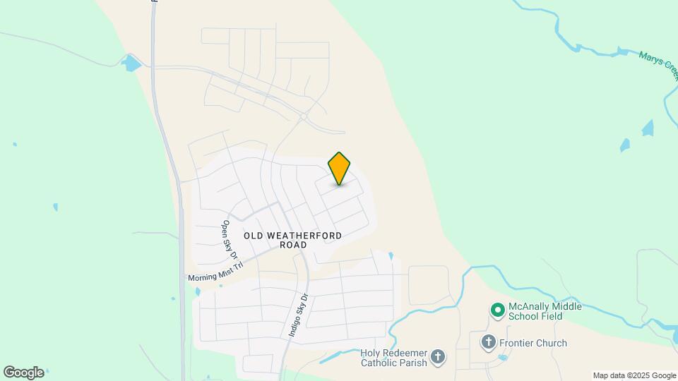 14829 Complacent Way Map and Location Details