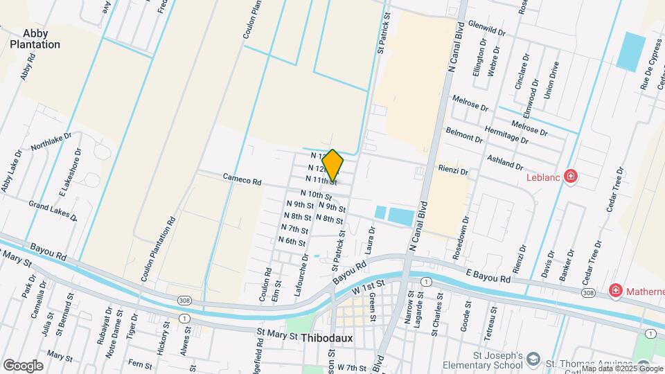 114 N 11th St Map and Location Details