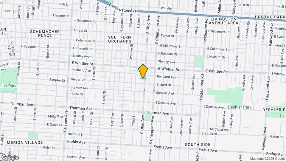 1113-1115-1115 S Ohio Ave Map and Location Details