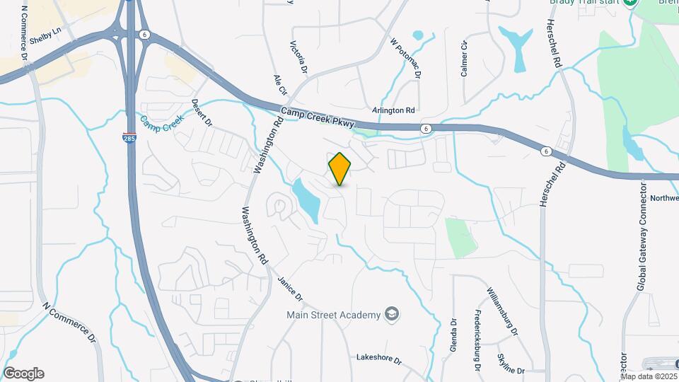 4001 Lakemont Dr Map and Location Details