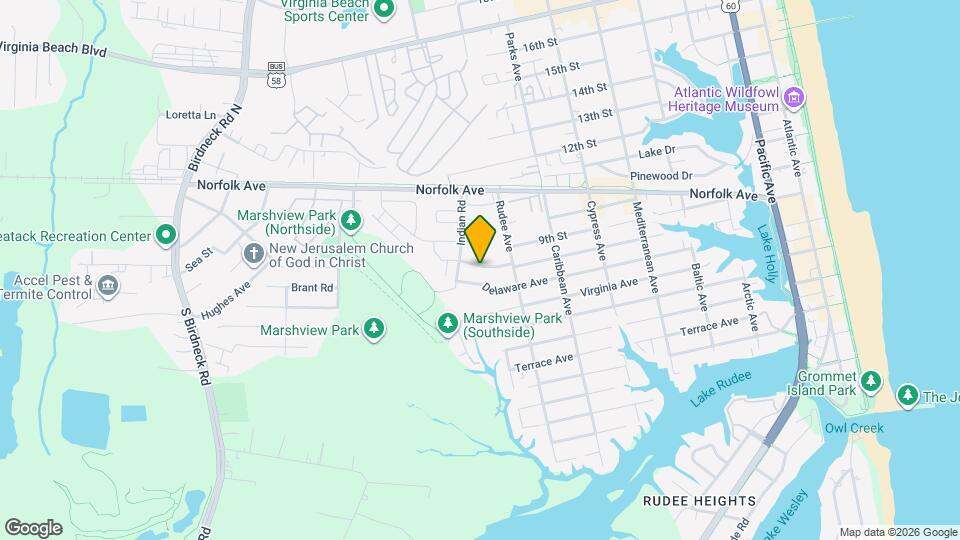 936 Maryland Ave Map and Location Details