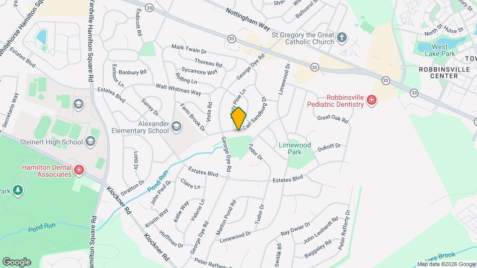 46 Carl Sandburg Dr Map and Location Details