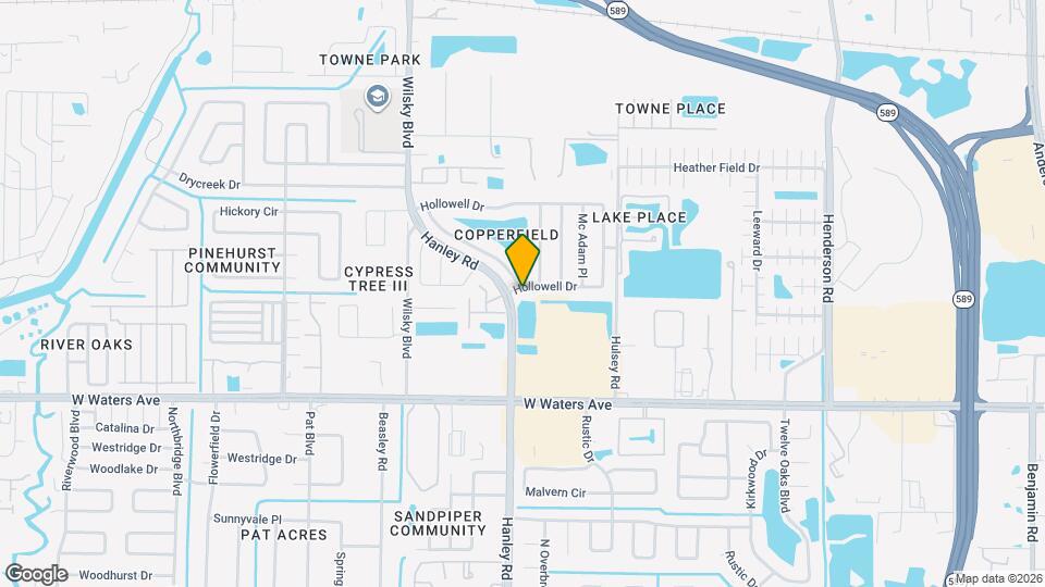 7003 Hollowell Dr Map and Location Details