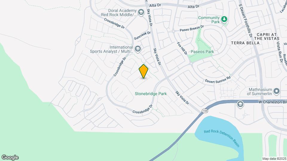 12380 Notch Trail Ave Mapa y Detalles de la Ubicación