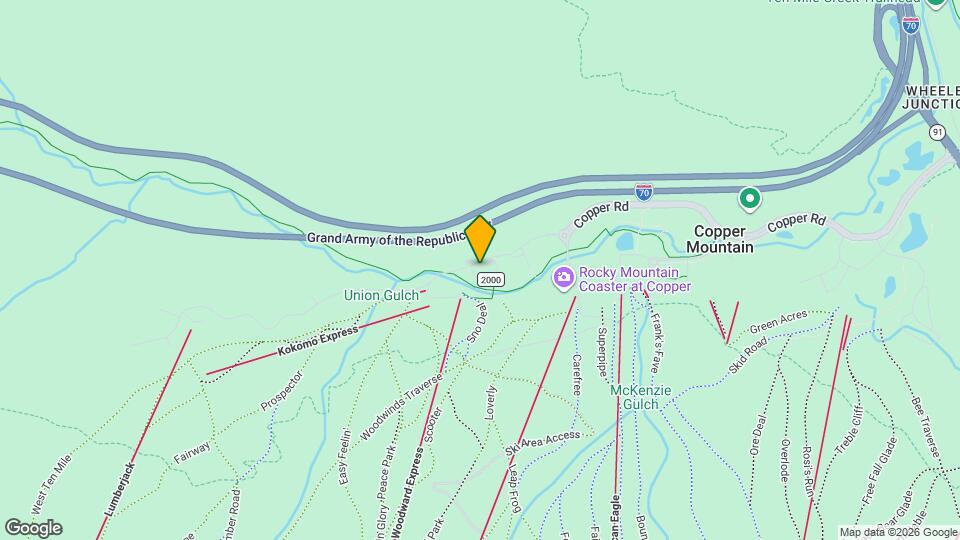 12 Union Creek Trl Map and Location Details