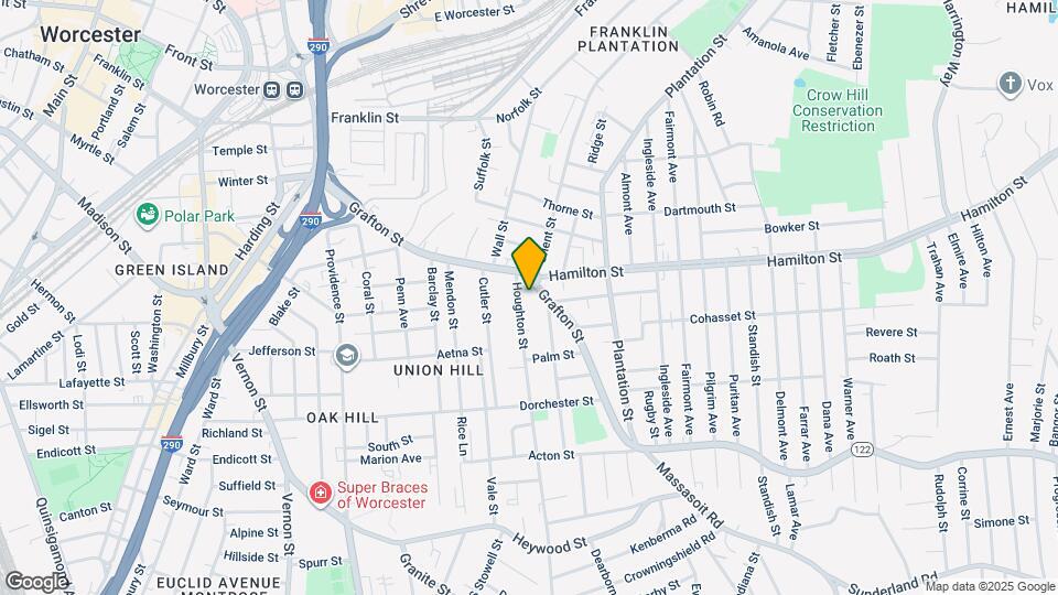 15 Houghton St Map and Location Details