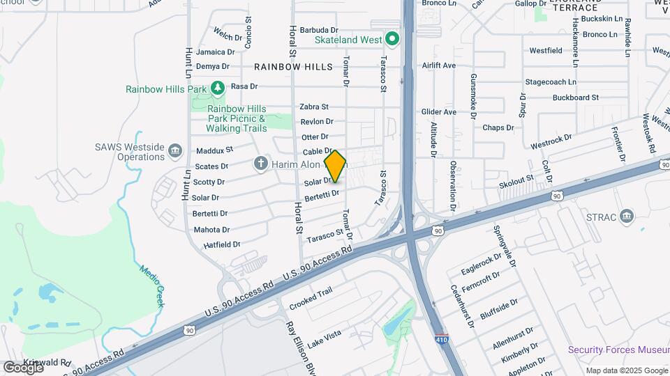 311 Bertetti Dr Map and Location Details
