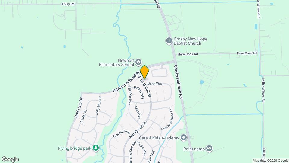 17910 Port O Call St Map and Location Details