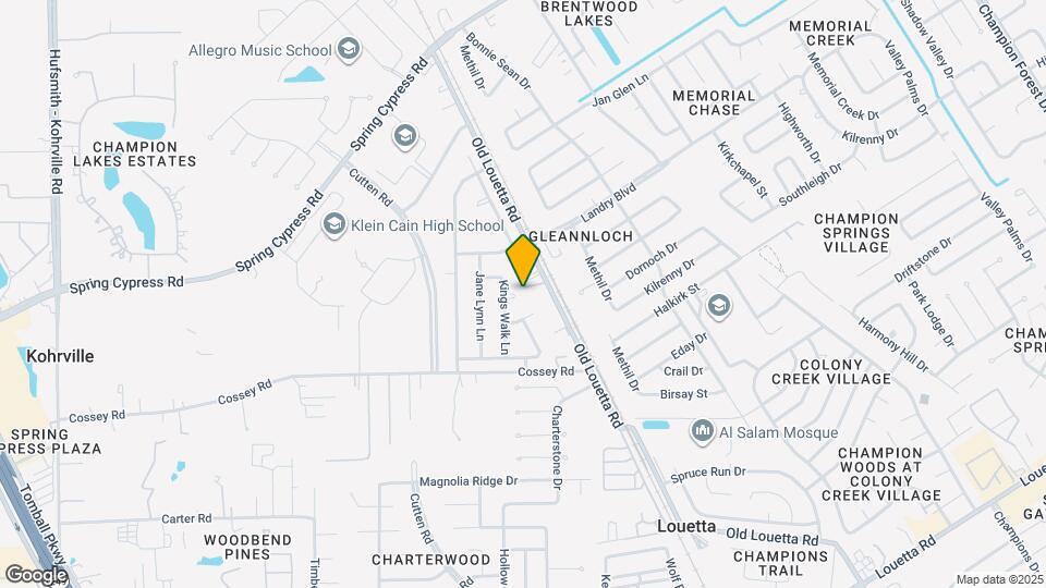 9902 Kings Walk Round St Map and Location Details