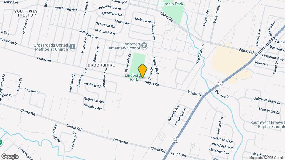 2590 Briggs Rd Map and Location Details