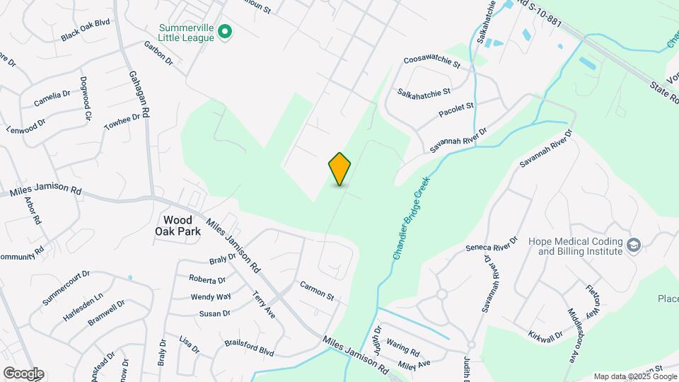 200 Keaton Brook Dr Map and Location Details