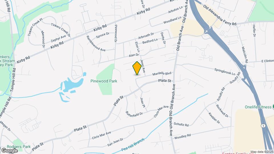 5904 Mardella Blvd Mapa y Detalles de la Ubicación