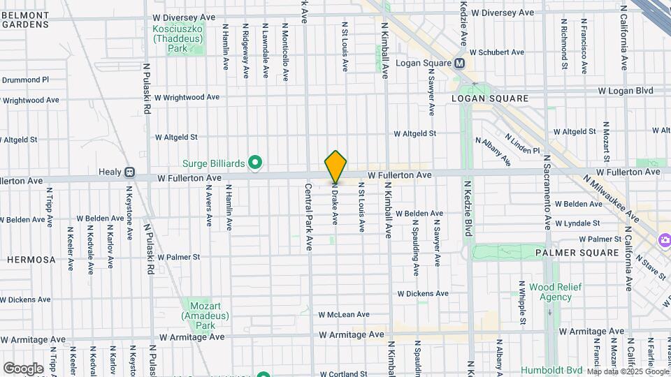 2357 N Drake Ave, Unit M381 Mapa y Detalles de la Ubicación