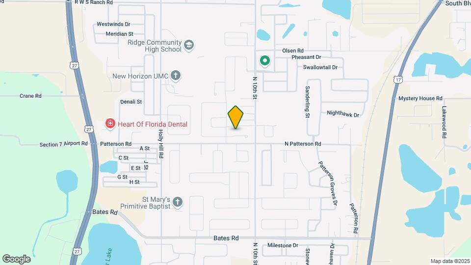 505 Pentas Ln Map and Location Details