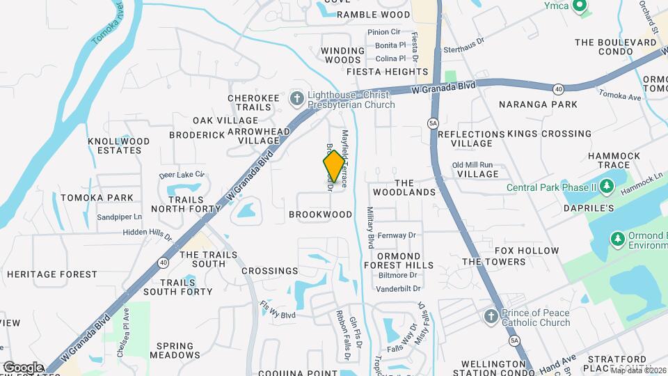 67 Brookwood Dr Map and Location Details