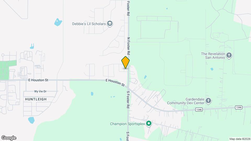 102 Elizondo Way Map and Location Details