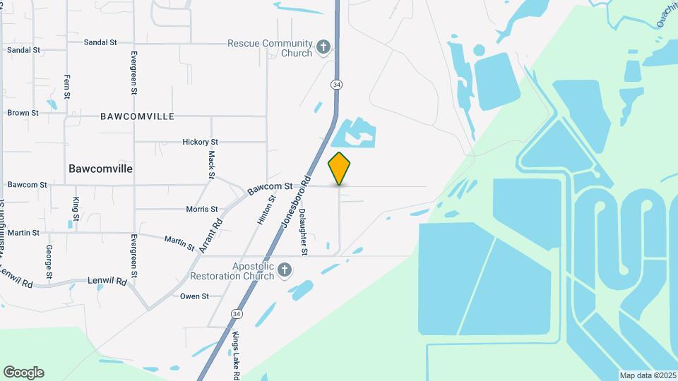 117 Wt Hemphill Dr Map and Location Details