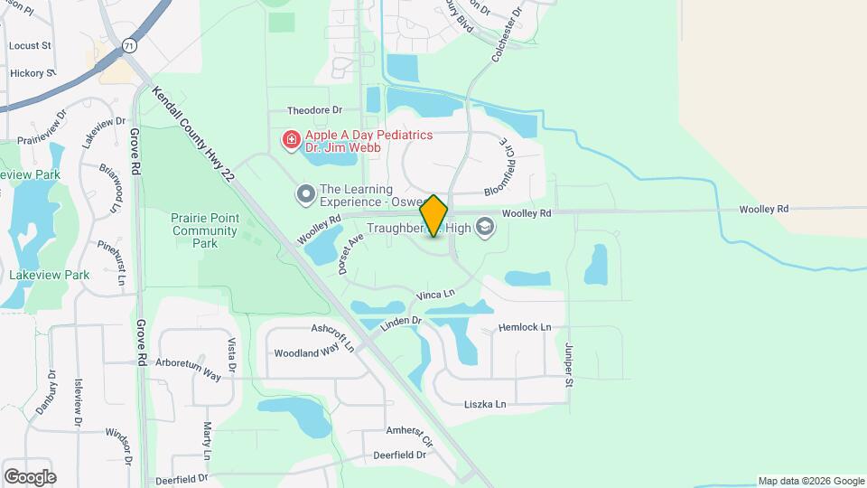 119 Dorset Ave Map and Location Details