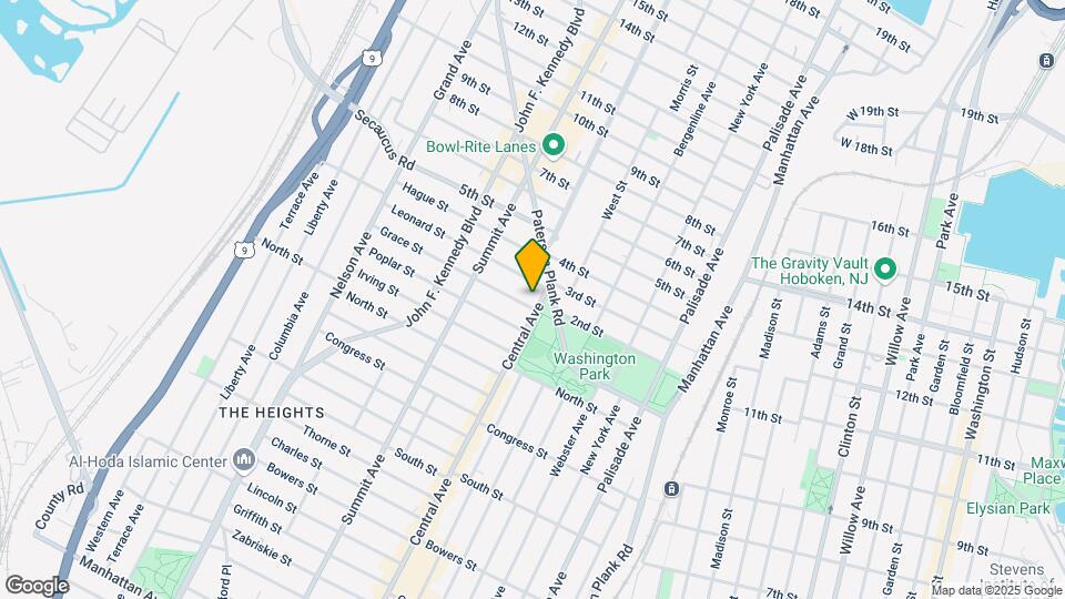 577 Central Ave Mapa y Detalles de la Ubicación
