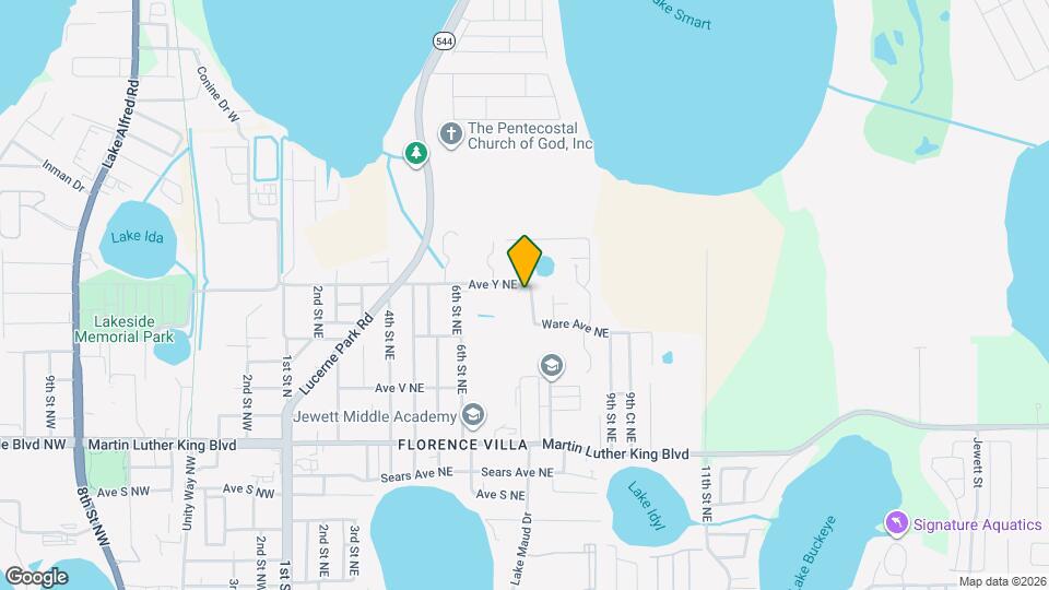 804 Ware Ave NE Map and Location Details