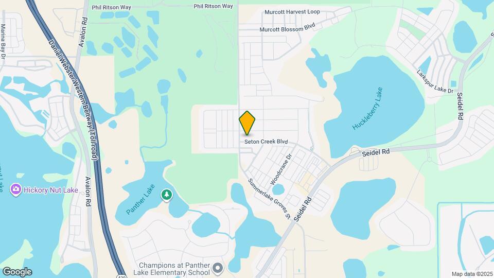 14765 Seton Creek Blvd Map and Location Details