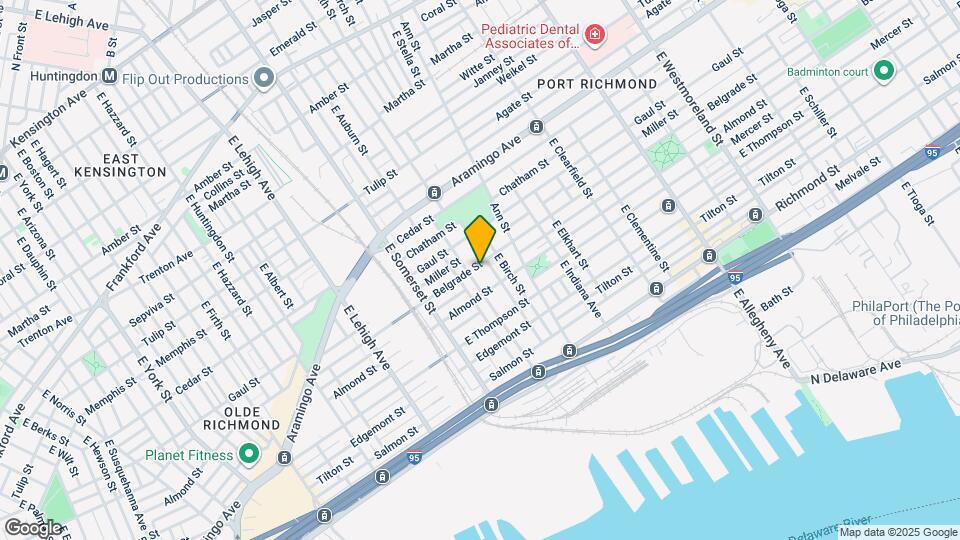 2917 Belgrade St Map and Location Details